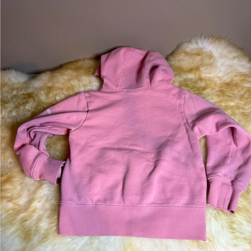 Columbia Girls Camping‎ Hoodie XS (6/7) 🐻🔥